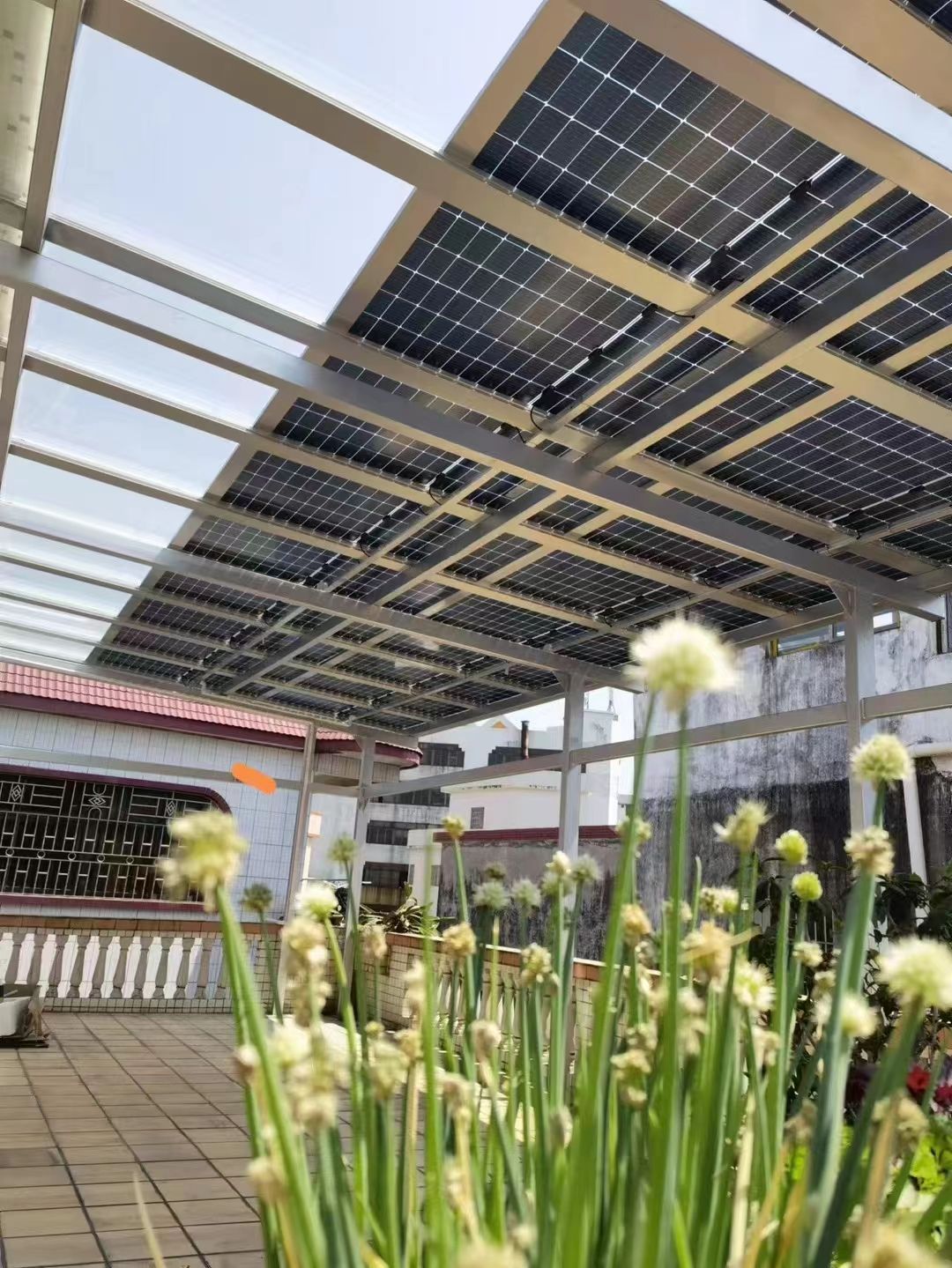 平阳别墅家用屋顶太阳能发电系统安装